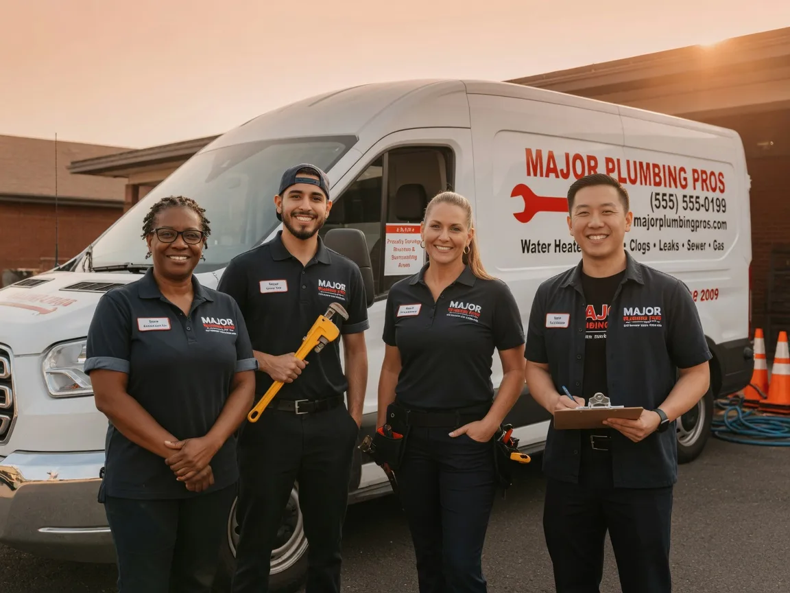 Drain Cleaning Services company in Rome, GA